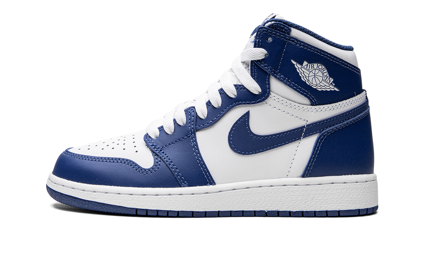 Air Jordan 1 Retro High OG GS Storm Blue 575441 127