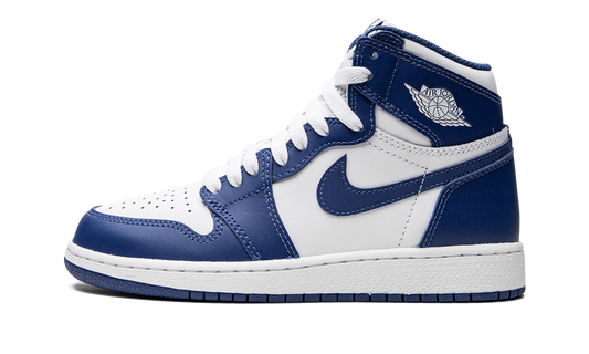 Air Jordan 1 Retro High OG GS Storm Blue 575441 127