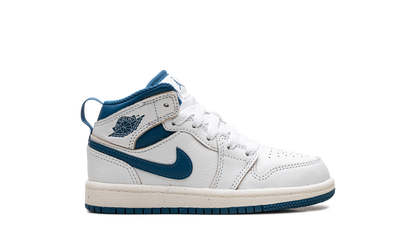 Air Jordan 1 Mid SE PS INDUSTRIAL BLUE FN7493 141