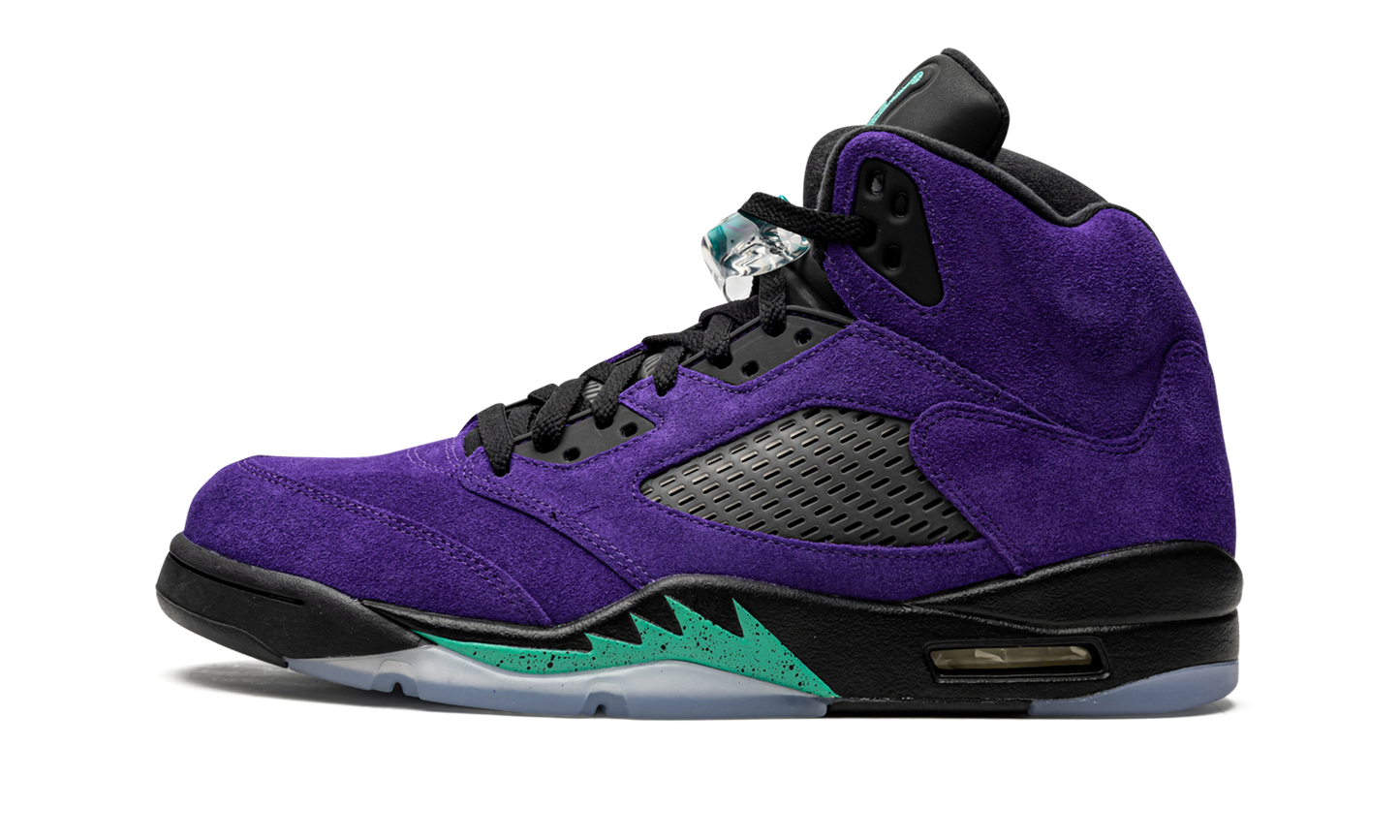 Air Jordan 5 Retro Alternate Grape 136027 500