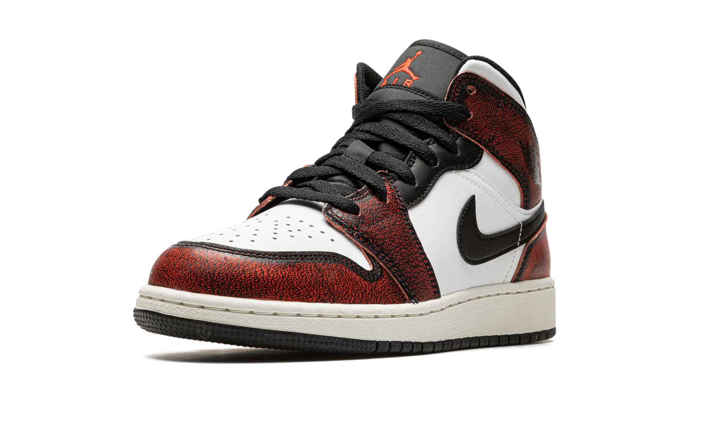 Air Jordan 1 Mid SE GS Infrared FB0568 006