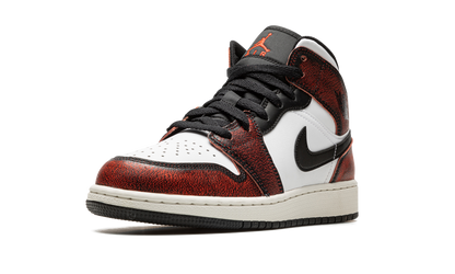 Air Jordan 1 Mid SE GS Infrared FB0568 006
