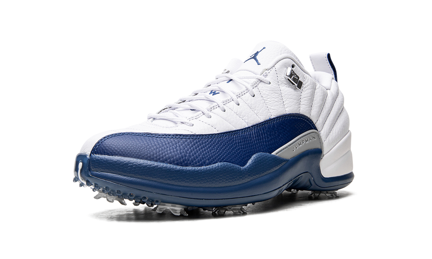 Air Jordan 12 Low Golf French Blue DH4120 101
