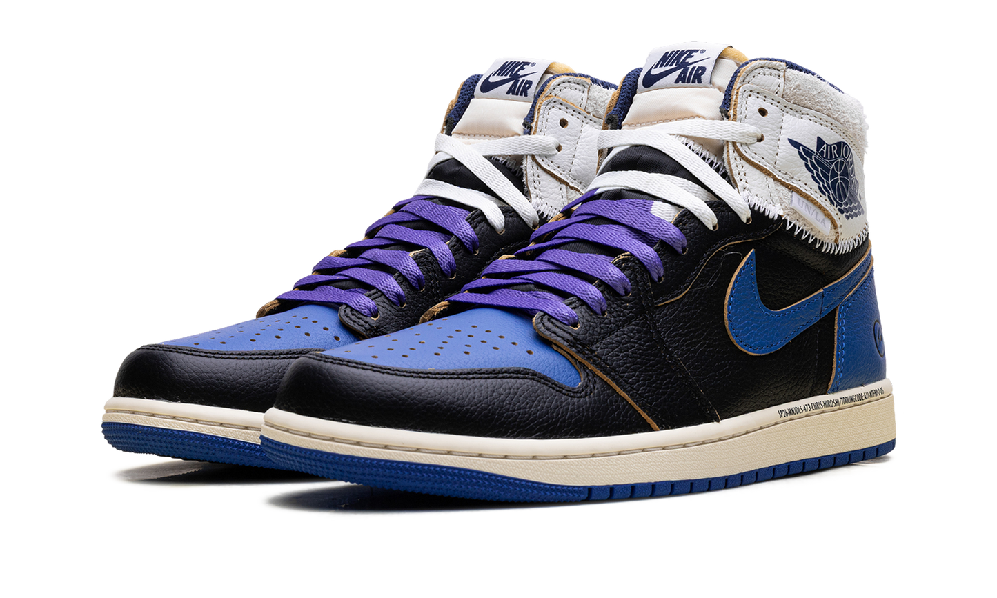 Air Jordan 1 Fragment Design - Union LA - Royal IO7847 001