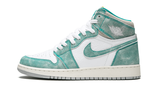 Air Jordan 1 Retro High OG GS Turbo Green 575441 311