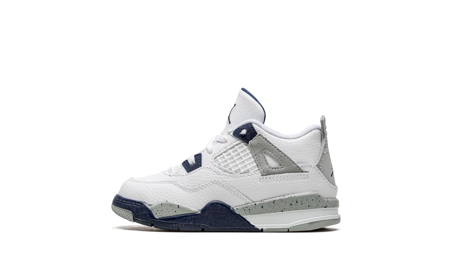 Jordan 4 Retro TD Midnight Navy BQ7670 140