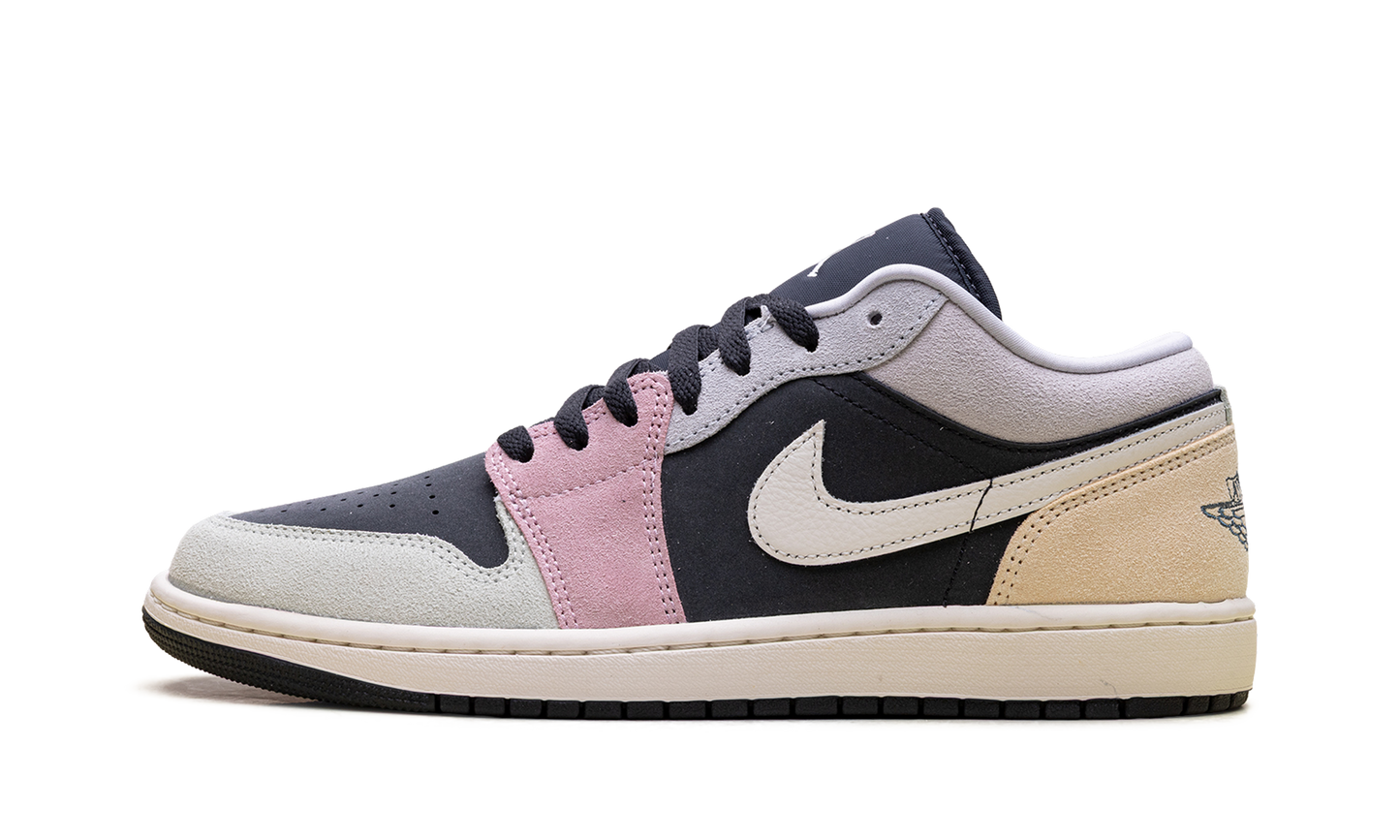 Air Jordan 1 Low SE Black Pastels IB7109 004
