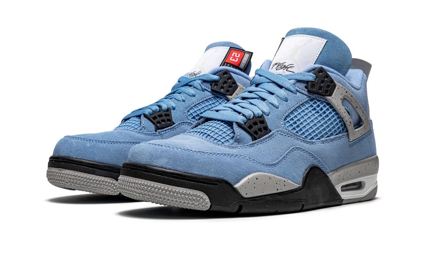 Air Jordan 4 Retro University Blue CT8527 400