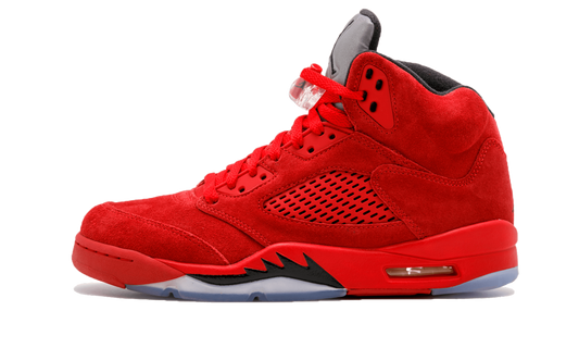 Air Jordan 5 Retro Red Suede 136027 602