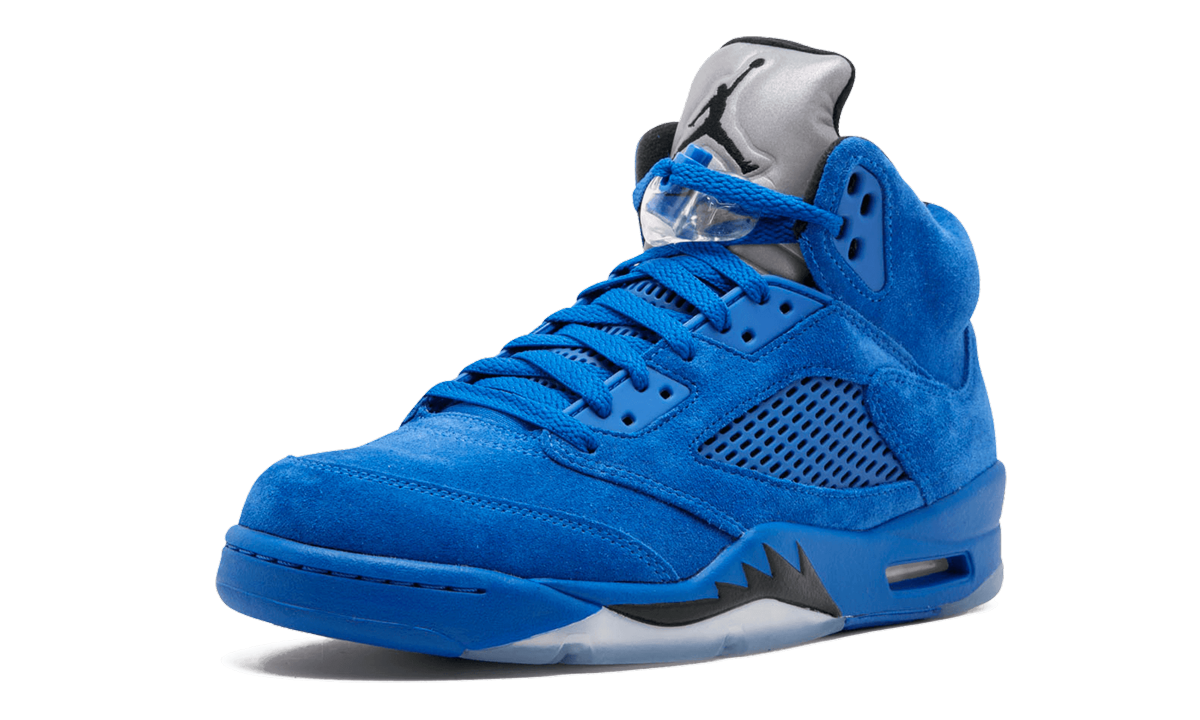 Air Jordan 5 Retro Blue Suede 136027 401