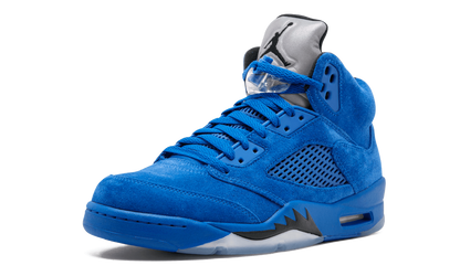 Air Jordan 5 Retro Blue Suede 136027 401