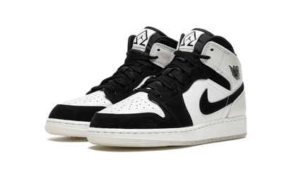 Air Jordan 1 MID SE GS Diamond Shorts DN4321 100
