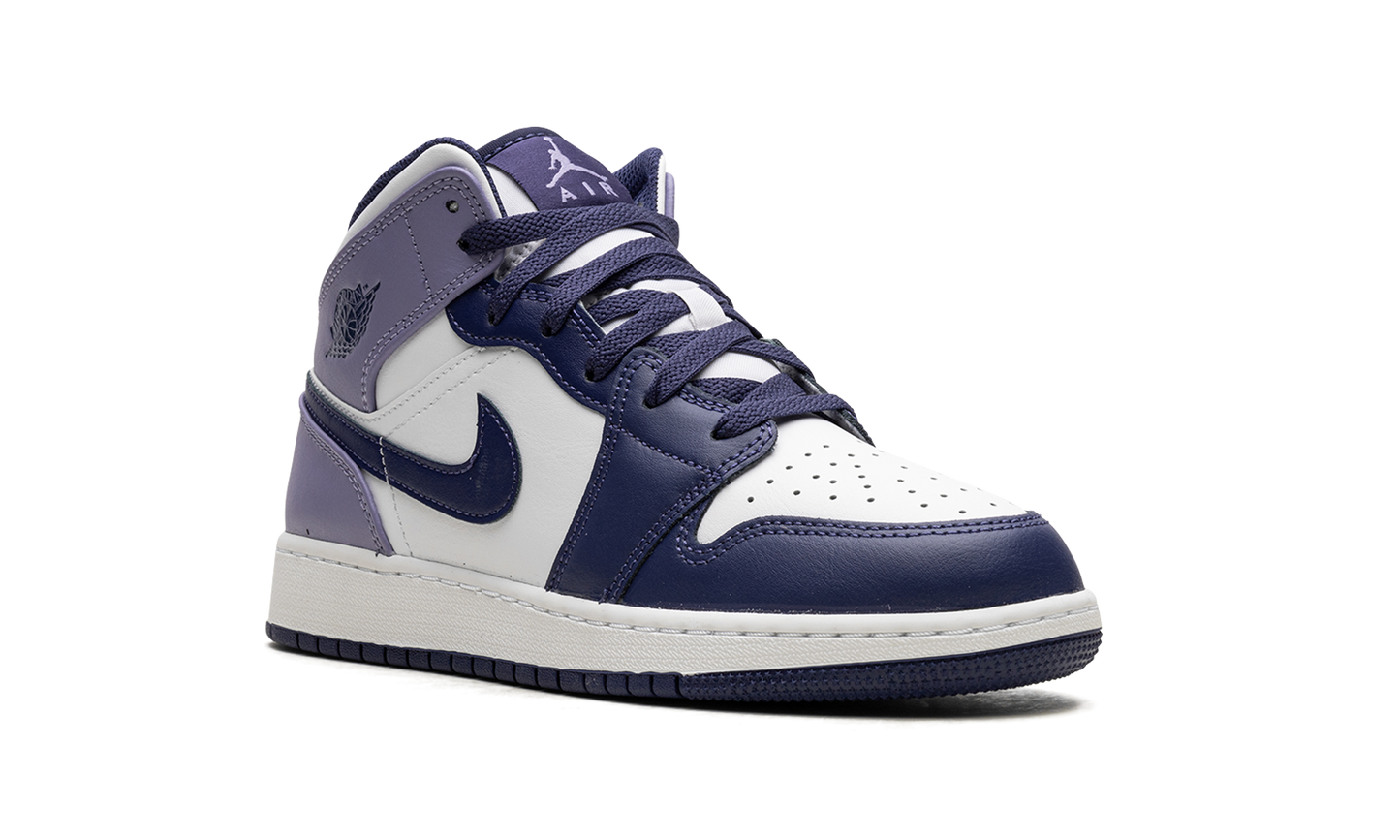 Air Jordan 1 Mid GS Blueberry DQ8423 515