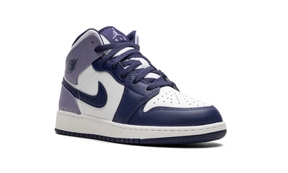 Air Jordan 1 Mid GS Blueberry DQ8423 515