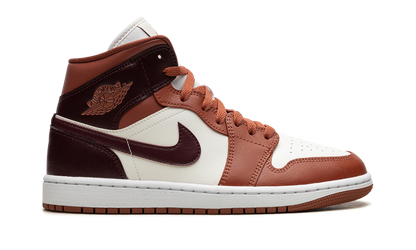 AIR JORDAN 1 MID WMNS Sky J Orange BQ6472 200