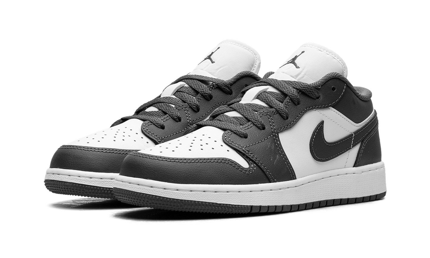 Air Jordan 1 Low Grey White 553560 044