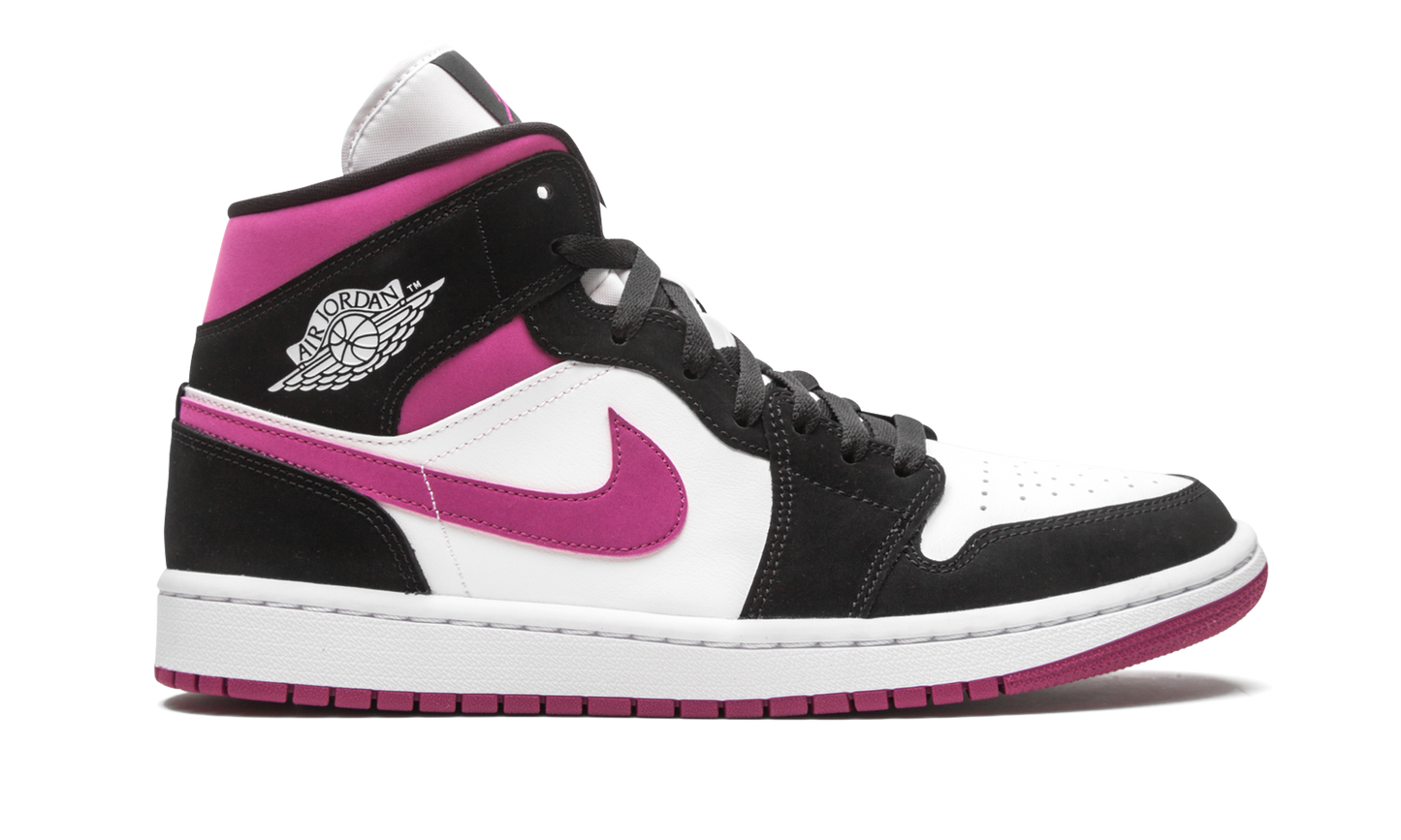 AIR JORDAN 1 MID WMNS Magenta BQ6472 005