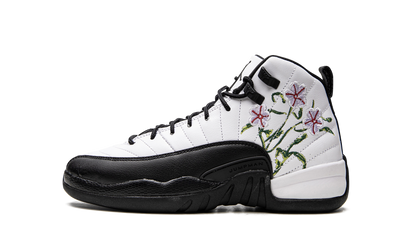 Air Jordan 12 GS Floral DR6956 100