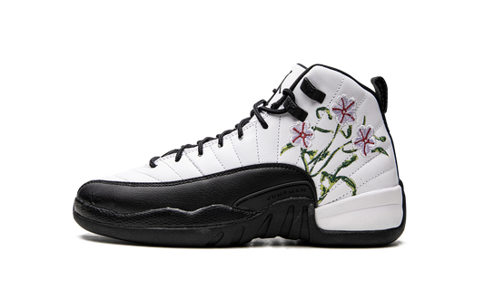Air Jordan 12 GS Floral DR6956 100