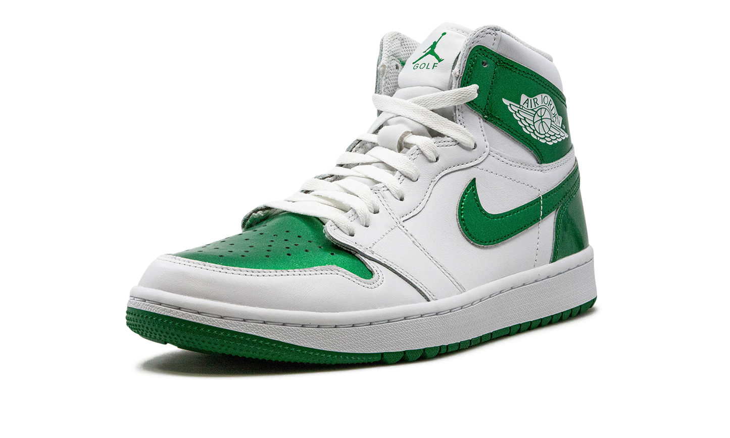 Air Jordan 1 High Golf Metallic Green DQ0660 130