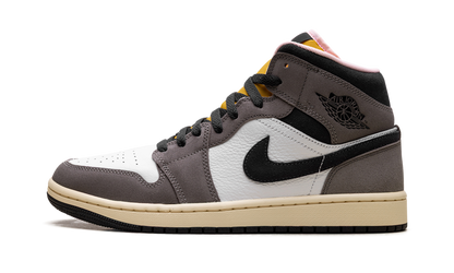 Air Jordan 1 Mid Cave Stone HQ2011 100