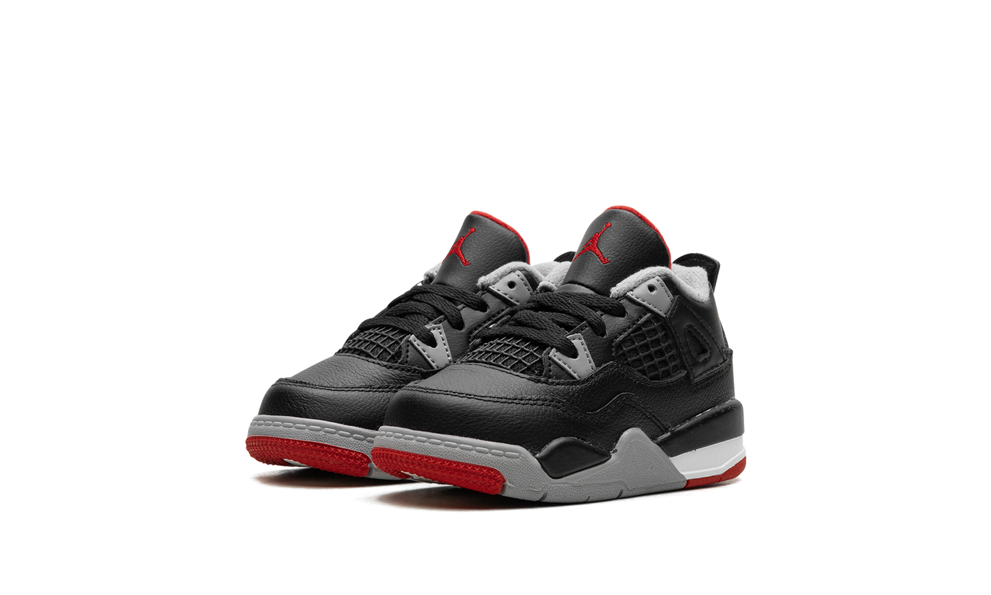 Air Jordan 4 TD Bred Reimagined BQ7670 006