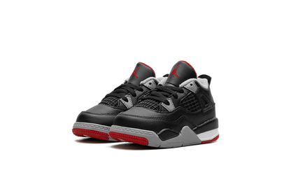 Air Jordan 4 TD Bred Reimagined BQ7670 006