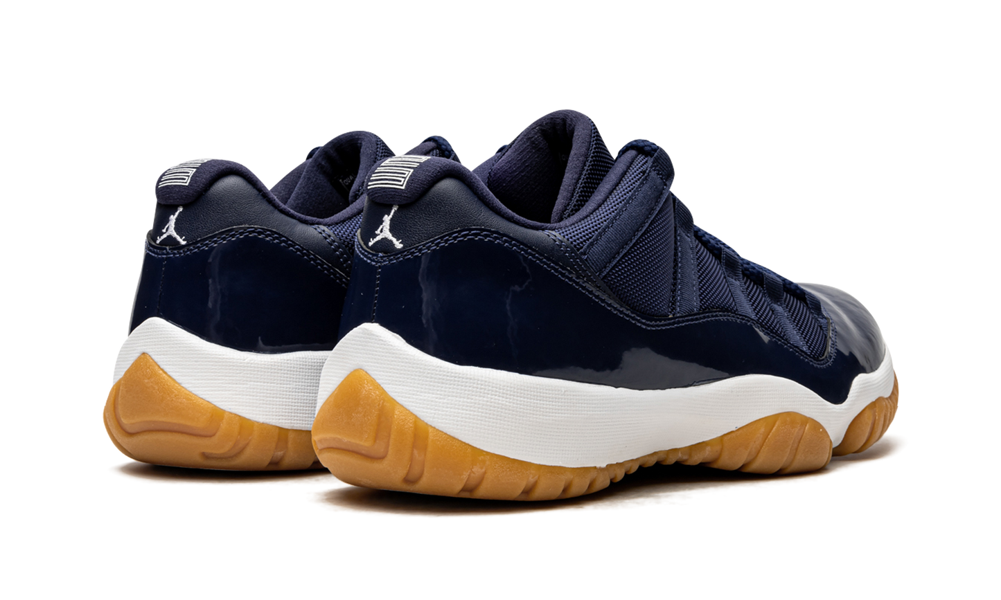 Air Jordan 11 Retro Low Navy/Gum 528895 405