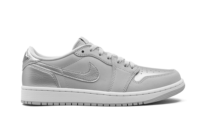 Air Jordan 1 Low Metallic Silver CZ0790 002