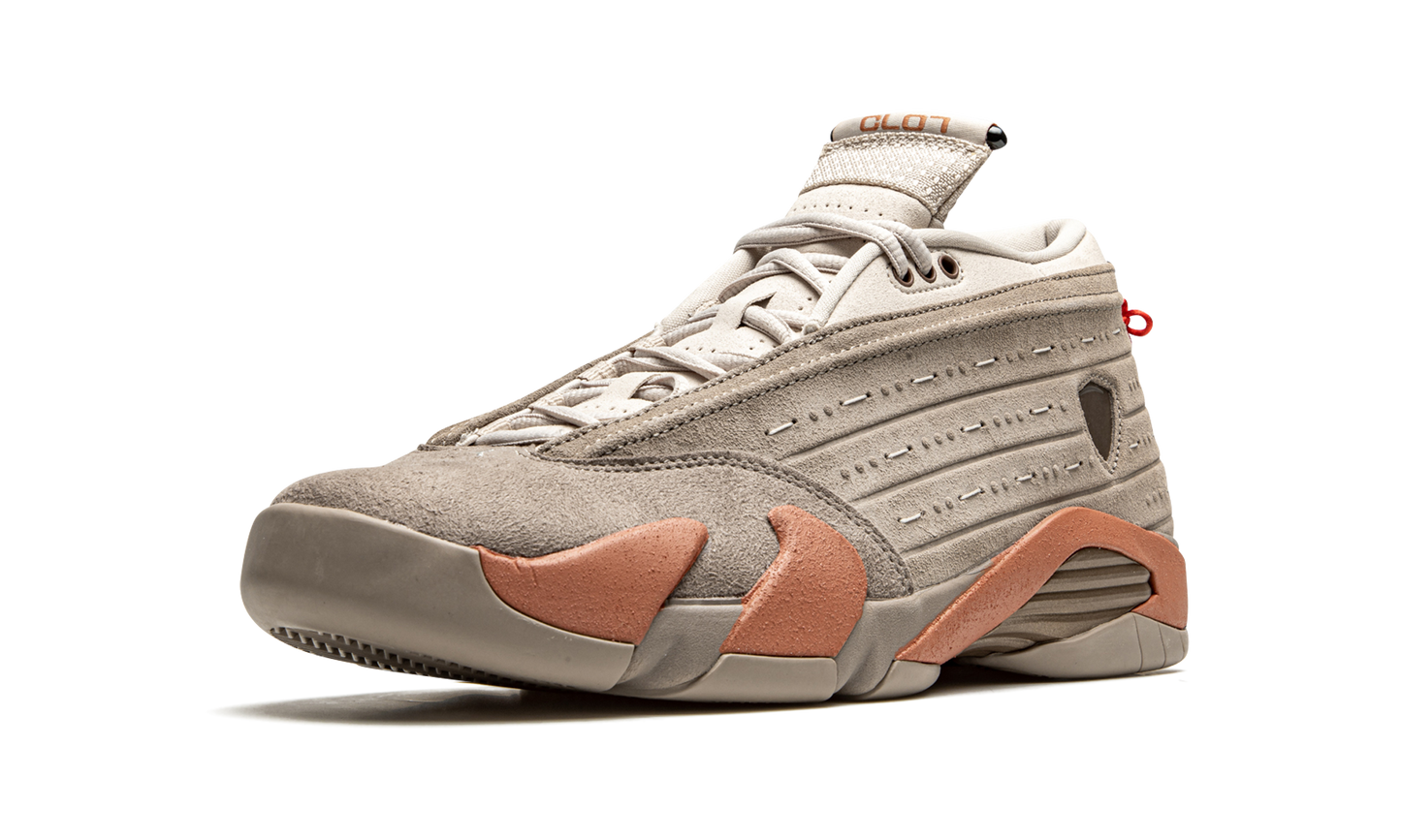 Air Jordan 14 Retro Low Clot - Terra Blush DC9857 200