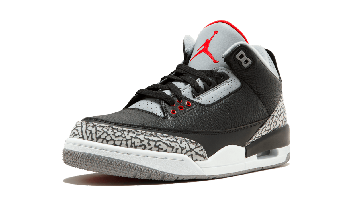 Air Jordan 3 Retro OG Black Cement 854262 001
