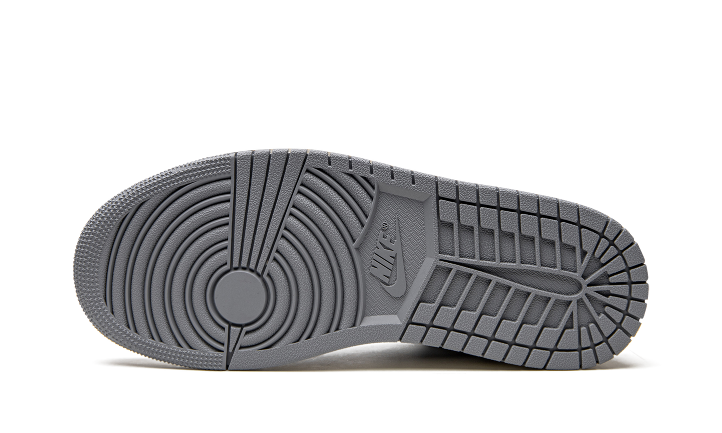 Air Jordan 1 Low Vintage Grey 553558 053