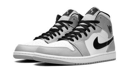 Air Jordan 1 Mid Light Smoke Grey 554724 092