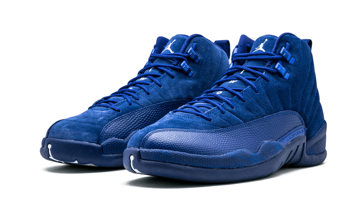 Air Jordan 12 Retro Deep Royal Suede 130690 400