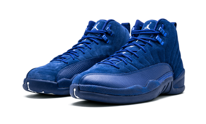 Air Jordan 12 Retro Deep Royal Suede 130690 400
