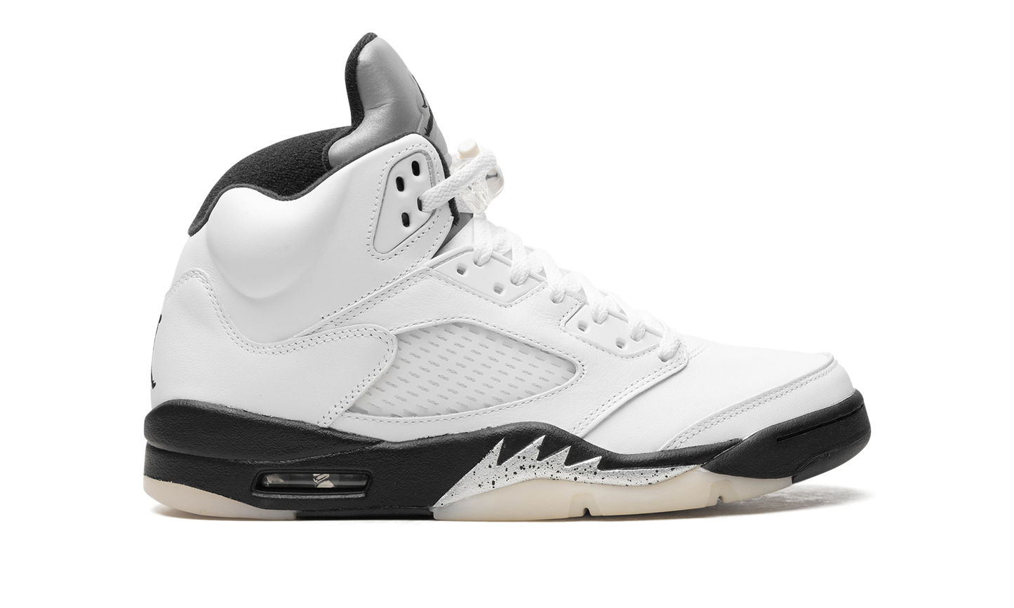 Air Jordan 5 White/Black DD0587 110