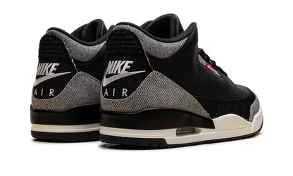 Air Jordan 3 Levi's - Black Denim IR0914 400