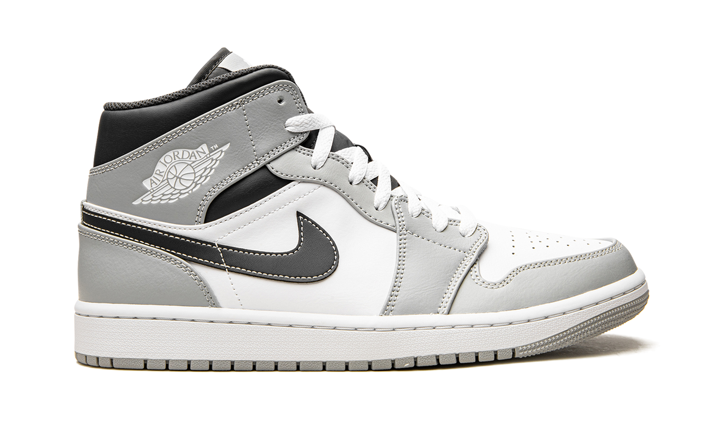 Air Jordan 1 Mid Light Smoke Grey 2.0 554724 078