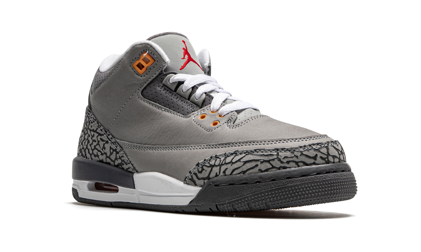 Air Jordan 3 Retro GS Cool Grey 398614 012