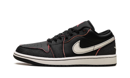Air Jordan 1 Low SE Black/Black/Racer Pink/Pale Ivory IR0842 010