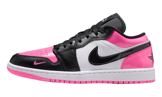 Air Jordan 1 Low SE WMNS Black Pinksicle Patent IV2446 684