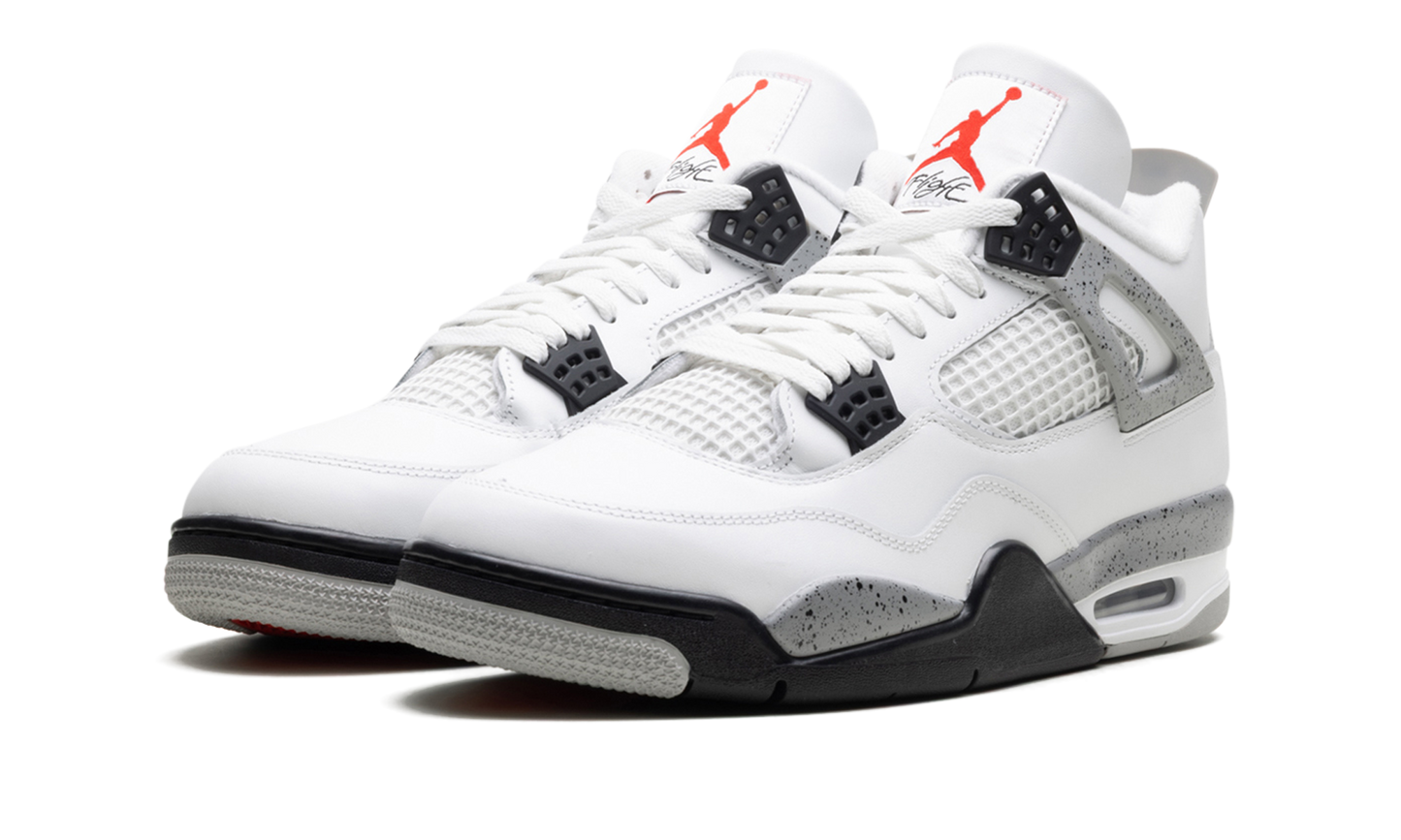 Air Jordan 4 OG White Cement (2025) FV5029 100