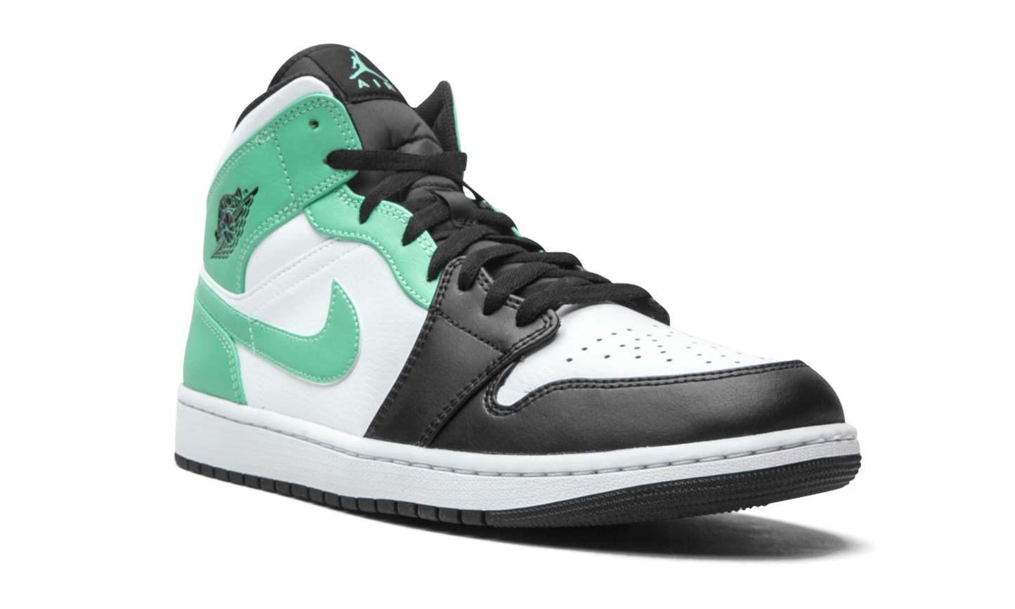 Air Jordan 1 Mid Island Green 554724 132