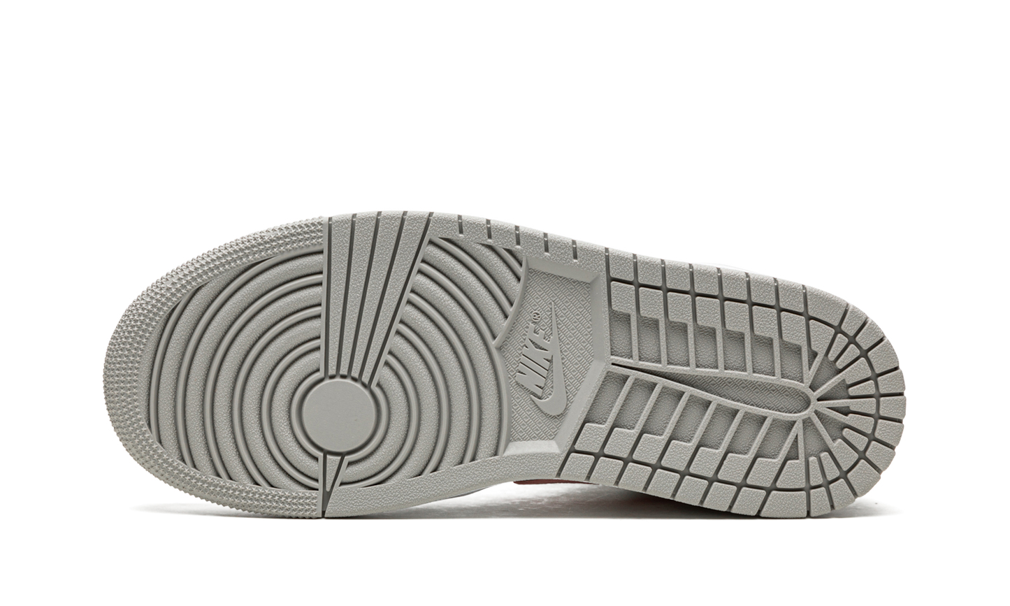 AIR JORDAN 1 MID SE WMNS Heather Grey / Pink DN4045 001