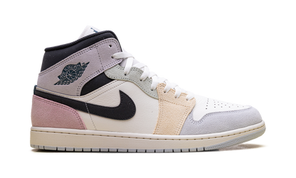 Air Jordan 1 Mid Sail / Anthracite-Jade Aura-Iced Jade IB7110 100