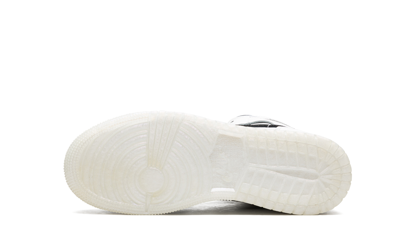 Air Jordan 1 MID SE GS Diamond Shorts DN4321 100