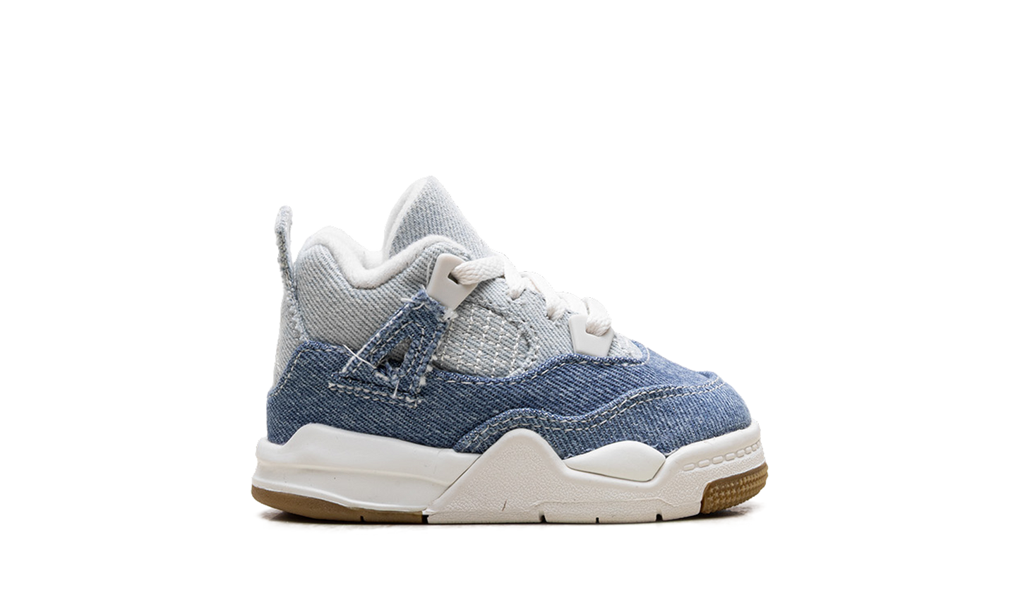 Air Jordan 4 TD Denim Worn Blue IB6714 100