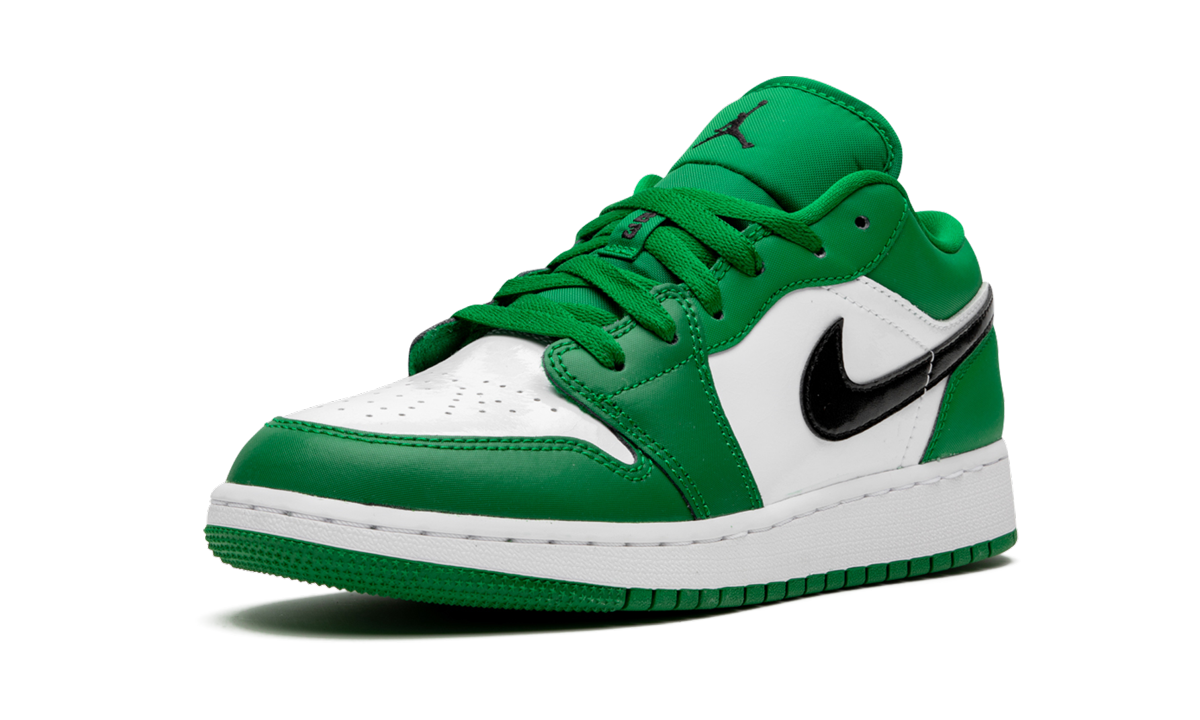 Air Jordan 1 Low GS Pine Green 553560 301