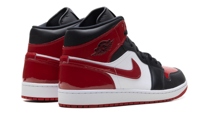 Jordan 1 Mid SE Patent Bred Toe HV4091 006