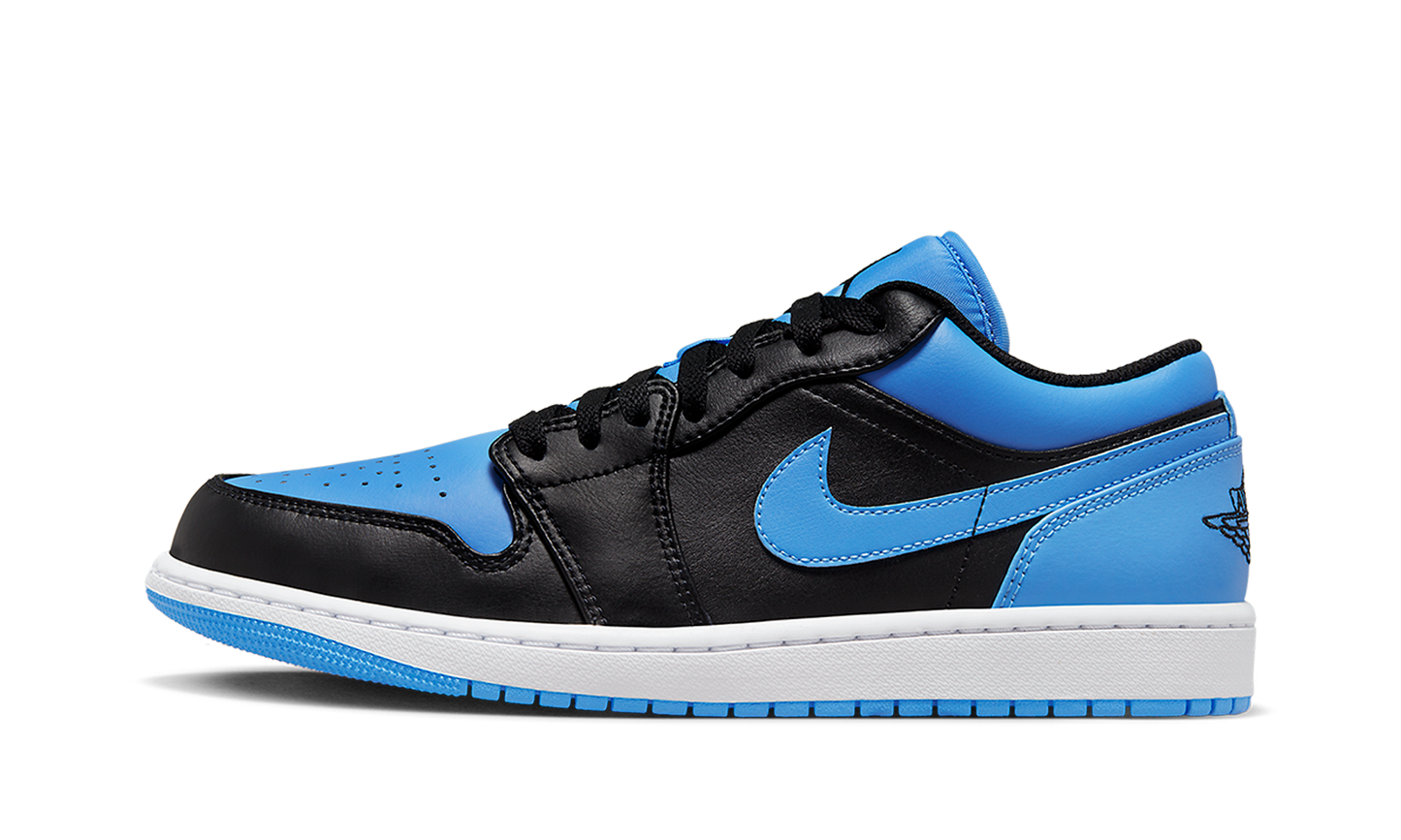 Air Jordan 1 Low University Blue 553558 041